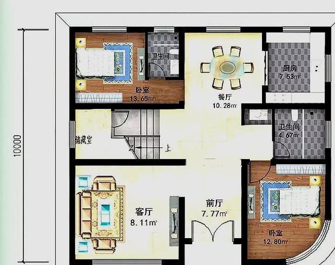原创欧式别墅适合农村自建美观大气还实用就是这么奢华大气