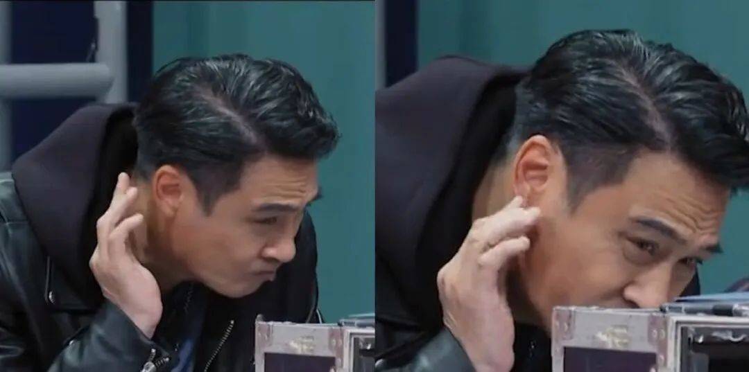 向佐鼻孔式演戏火出圈把吴镇宇憋成表情包导师集体沉默