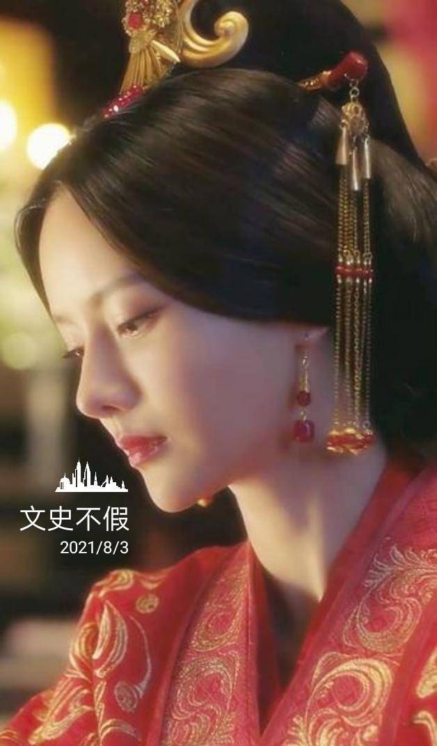 原创三国第一美女甄宓如何留下了一女乱三曹的故事