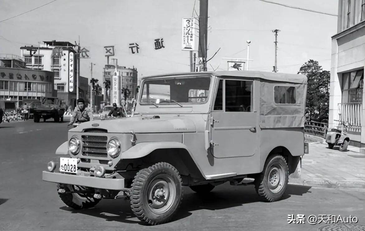 北京吉普并非国产第一辆越野车:bj212的鼻祖是长安制造