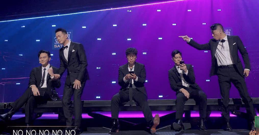 原创应采儿看陈小春舞台爱上了普通话不行依旧优秀人格魅力赢了