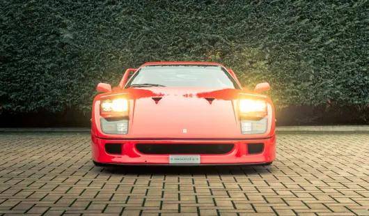 f1车队老板出售法拉利f40超级跑车_搜狐汽车_搜狐网