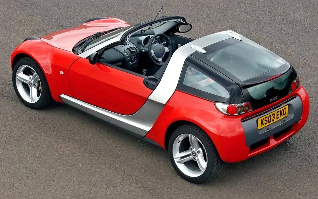 能够吓哭小孩 丨 稀有的smart roadster 452型_搜狐汽车_搜狐网