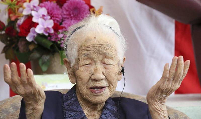 原创119岁的田中力子吉尼斯世界纪录保持者长寿的秘诀是什么