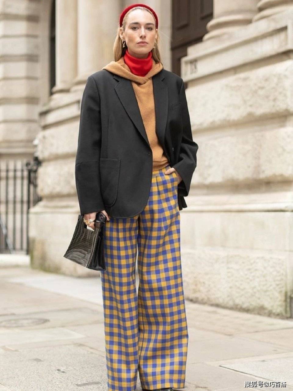 原创西装外套连帽卫衣真好看慵懒气质又上镜懂时尚的早就码住了