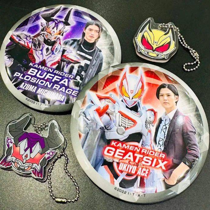 原创假面骑士最新街机卡公开假面骑士geats特写写真集创世封面公开