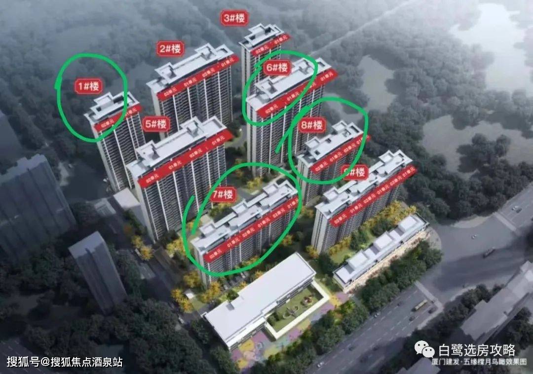 五缘湾建发新楼盘图片