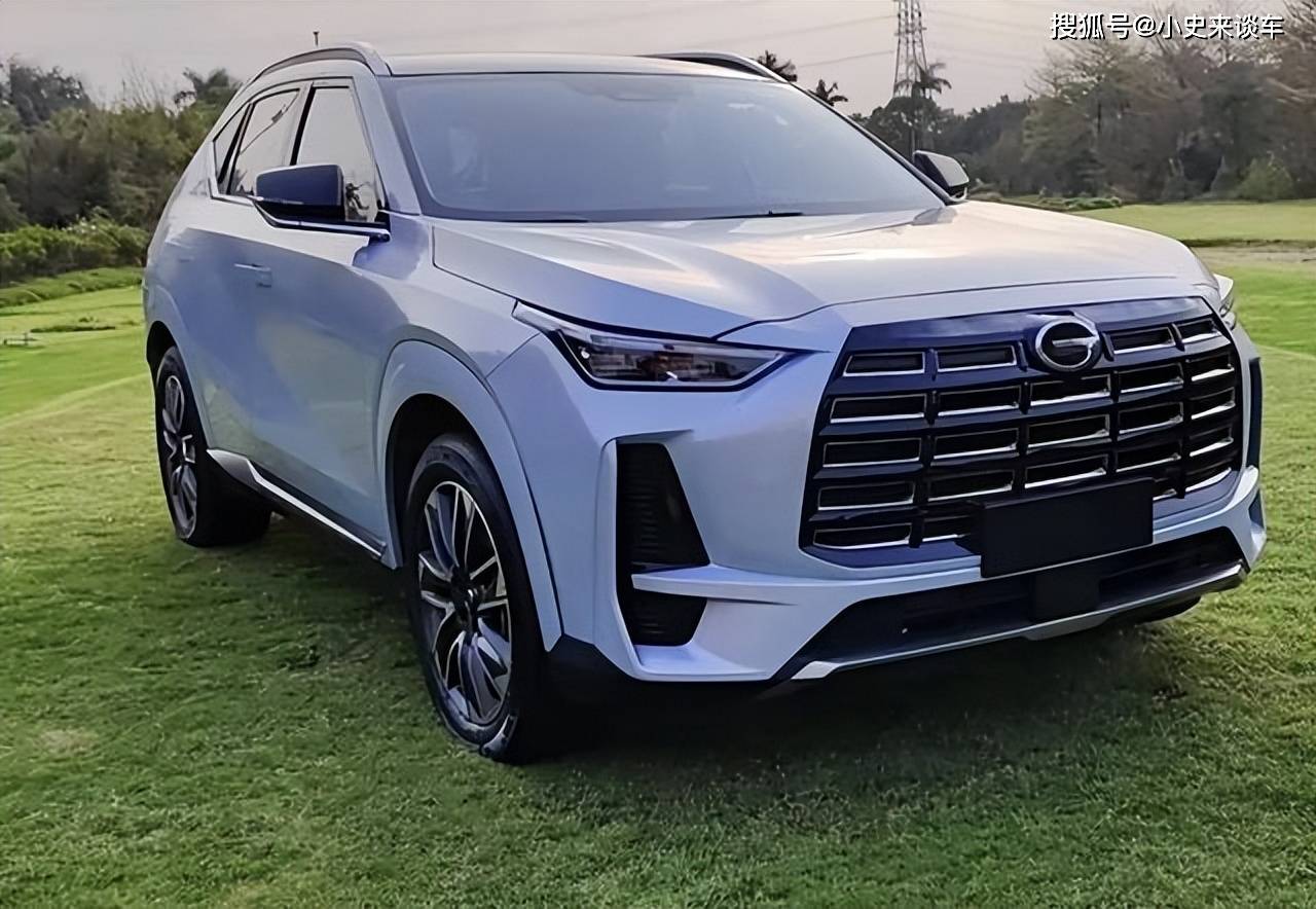 全新传祺gs4 max实车亮相!或不超10万起,尺寸整体加长,搭载1.5t