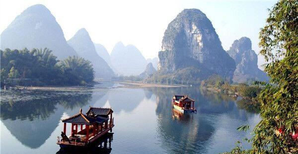 原创桂林山水甲天下阳朔山水甲桂林原诗并非如此且少有人知道