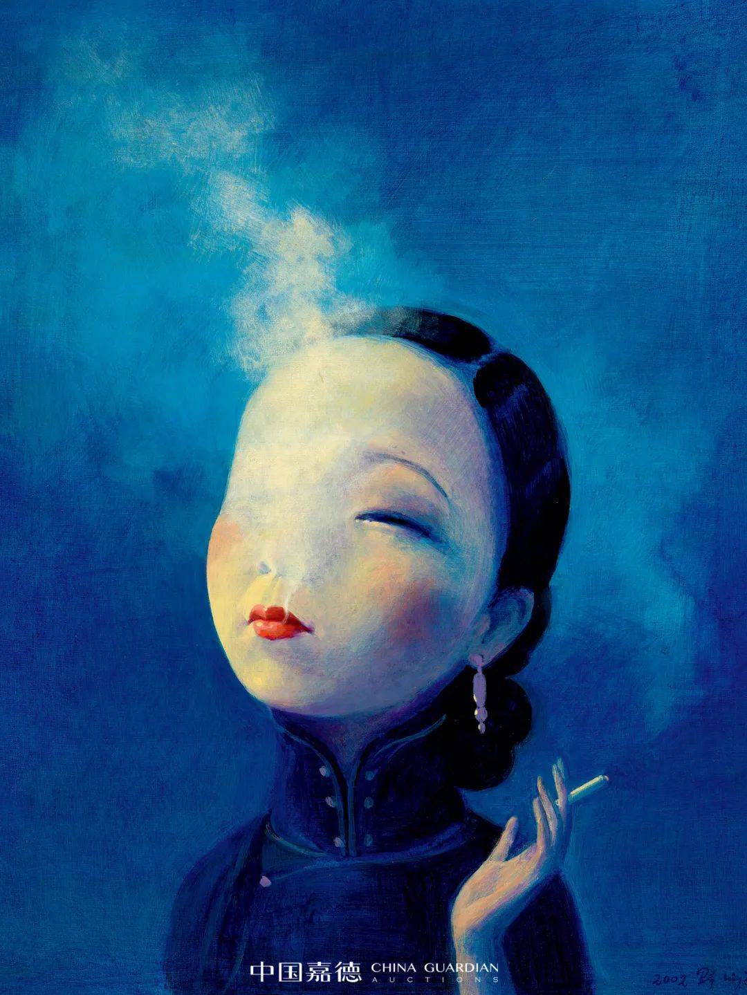 刘野经典力作金光大道阮玲玉之一当代艺术品市场