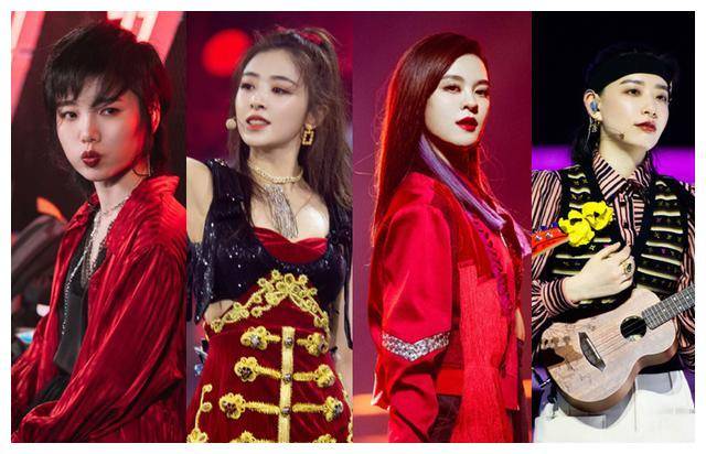 《浪姐5》：9位超女同综异风采，有人翻红，有人注定陪跑。