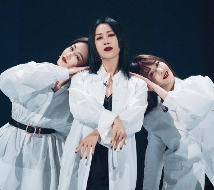 原创浪姐2守擂组一公排名吉克隽逸组第一容祖儿排名危险了