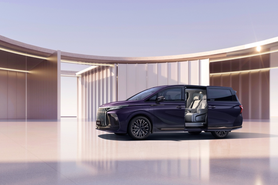 东风风行新能源mpv正式定名星海v9 4月开启预售_搜狐汽车_搜狐网