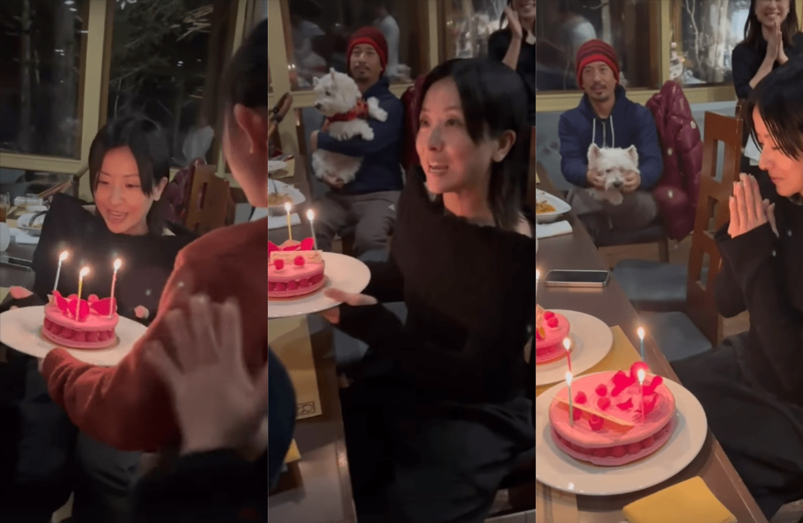 徐濠萦过50岁生日!老公陈奕迅竟玩消失?