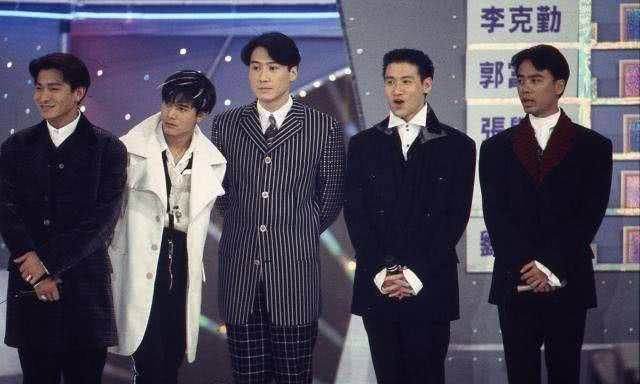 原创他本该是四大天王之一却被郭富城顶替现在竟成了至尊