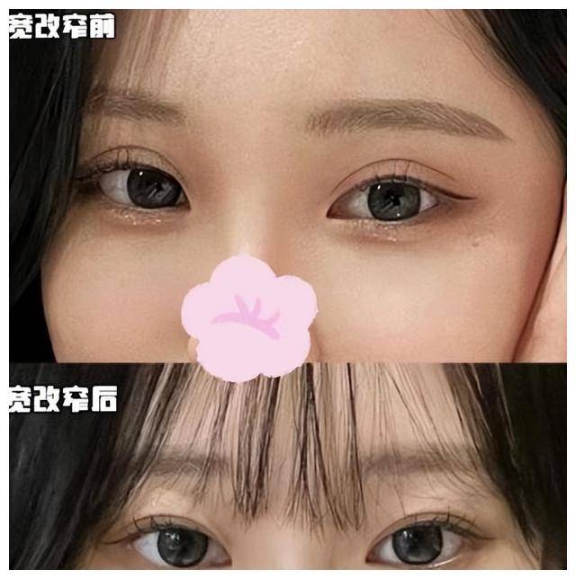 张雨绮追求者排到法国,引发变装惊艳,让你大开眼界!_双眼皮_形态_眼睛