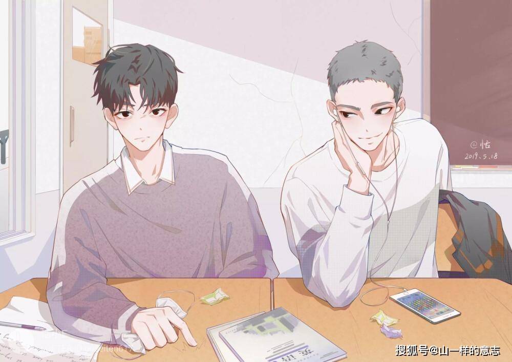 原创刚看完撒野希望我们都能像蒋丞顾飞一样勇敢感慨一声人生不易