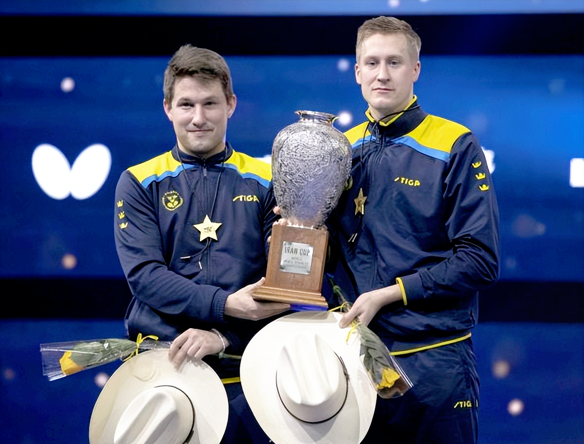 原创男强女弱瑞典乒乓球女团首次入选奥运会男团早已5夺世界冠军