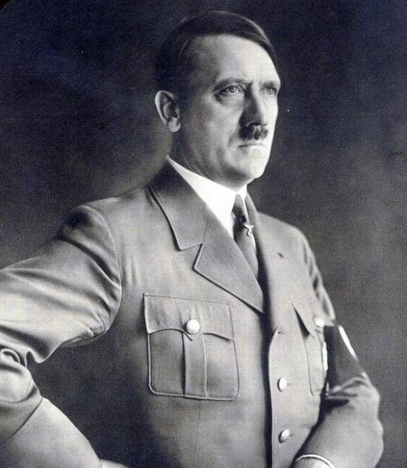 希特勒生日图片