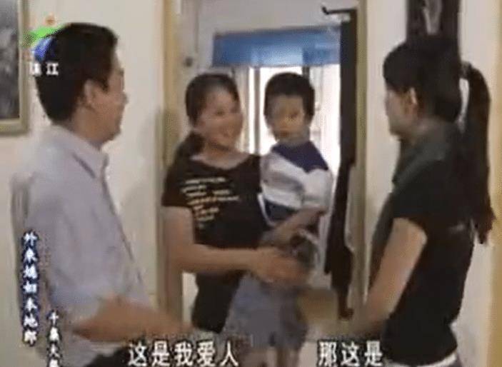 作"张和平,戏里差点娶了华女,现实中妻子原来长这样_时候_舒力生_广东