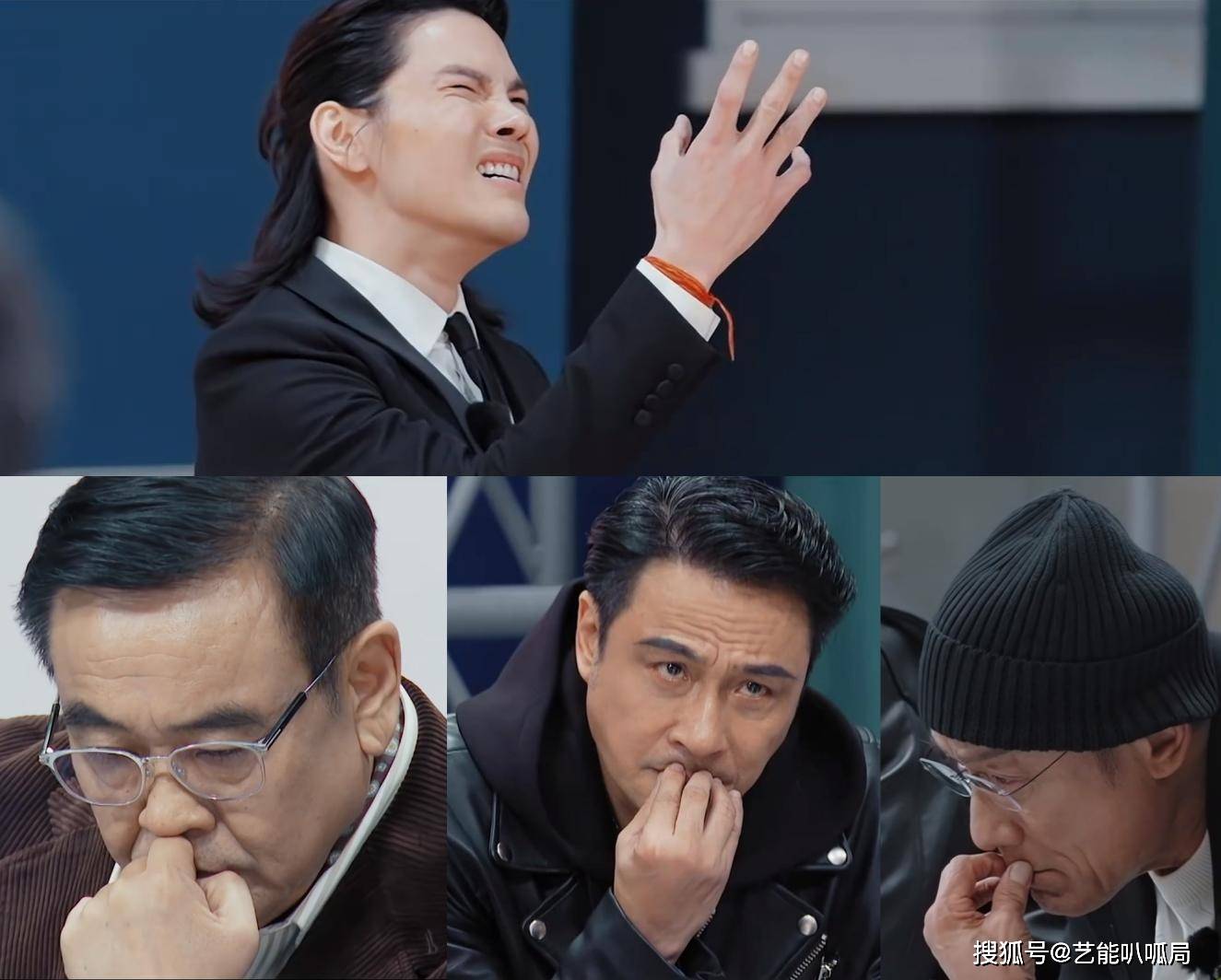 好家伙当向佐和小鲜肉站在一起有背景和没背景的差距一目了然