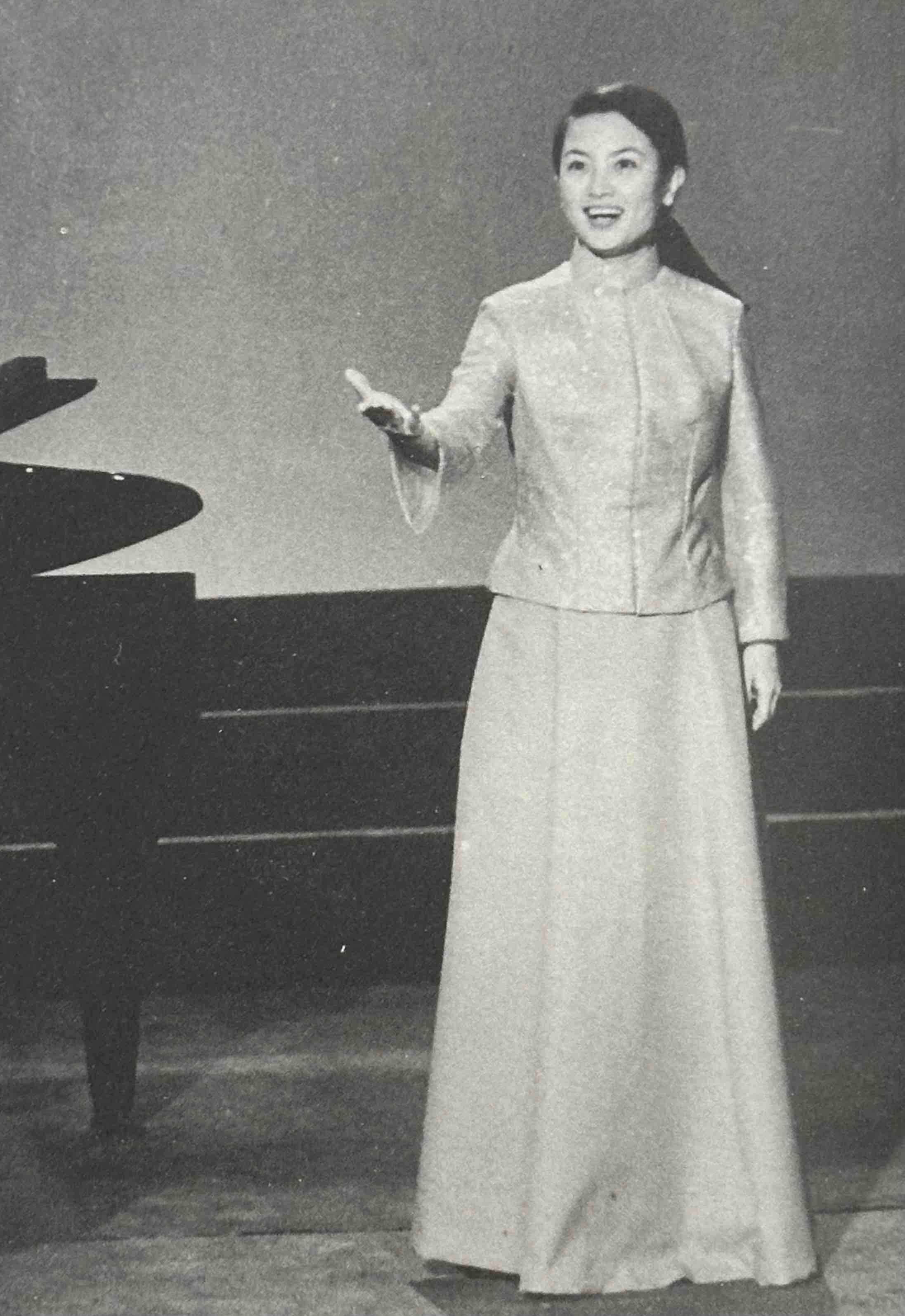 傅奇,石慧,王葆真,江汉,王小燕已然是巨星, 石慧更因声乐和花腔女高音