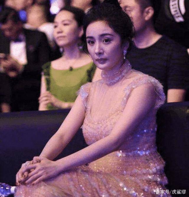 原创杨幂初中时期无人表白看了她初三的照片网友这谁敢追