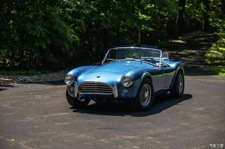 福特提供v8发动机,ac提供底盘和车壳,详解1963年谢尔比眼镜蛇_搜狐