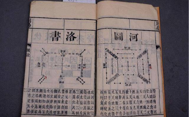 所谓的"河出图",大抵讲的是上古伏羲时代,黄河中有龙马驮负"神图"而出