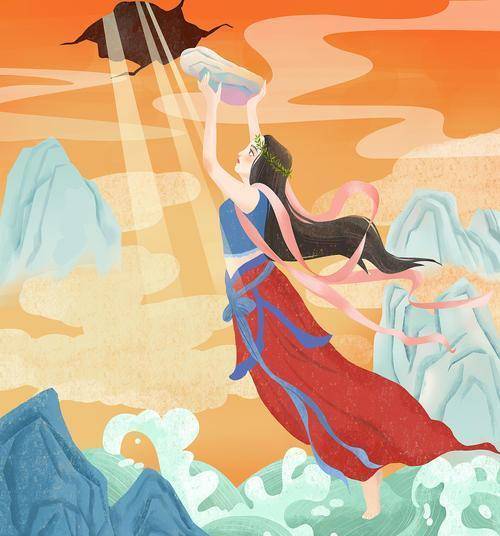 原创女娲补天时究竟发生了什么大浩劫确有其事真相鲜为人知