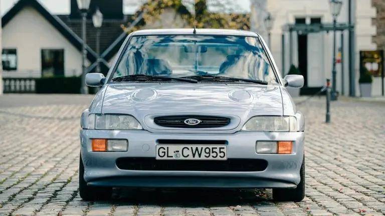 最后的福特escort rs cosworth即将拍卖_搜狐汽车_搜狐网