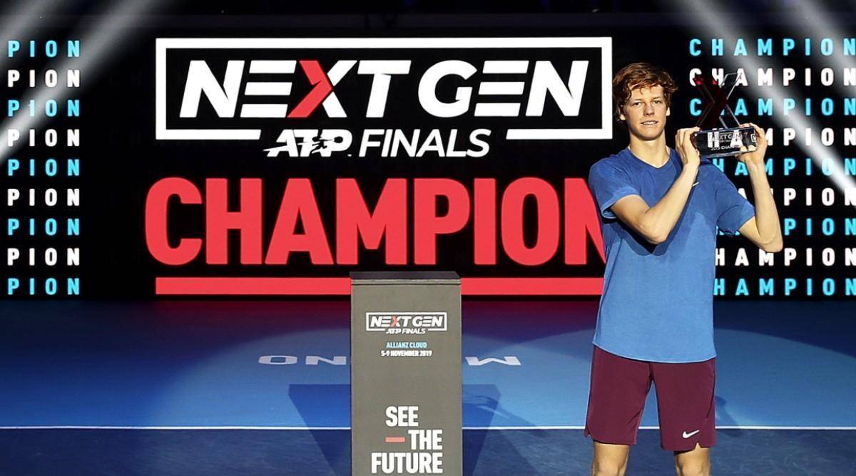 赛季至今不败,辛纳生涯总奖金接近2千万美元大关_澳网_半决赛_历史