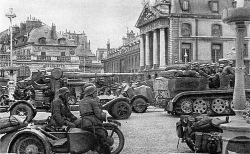 原创二战时法国拥有强大的陆军为何仅38天就投降没办法德国太强