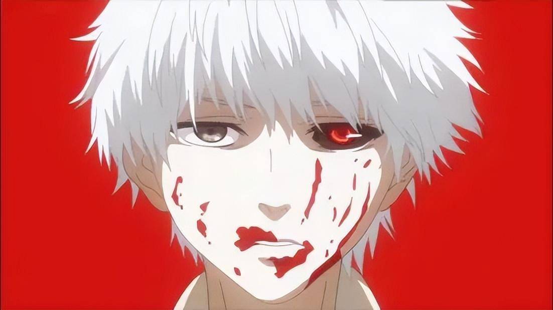 《鬼灭之刃》更是疯批集中地,上弦之二童磨,上弦之五玉壶,上弦之六妓