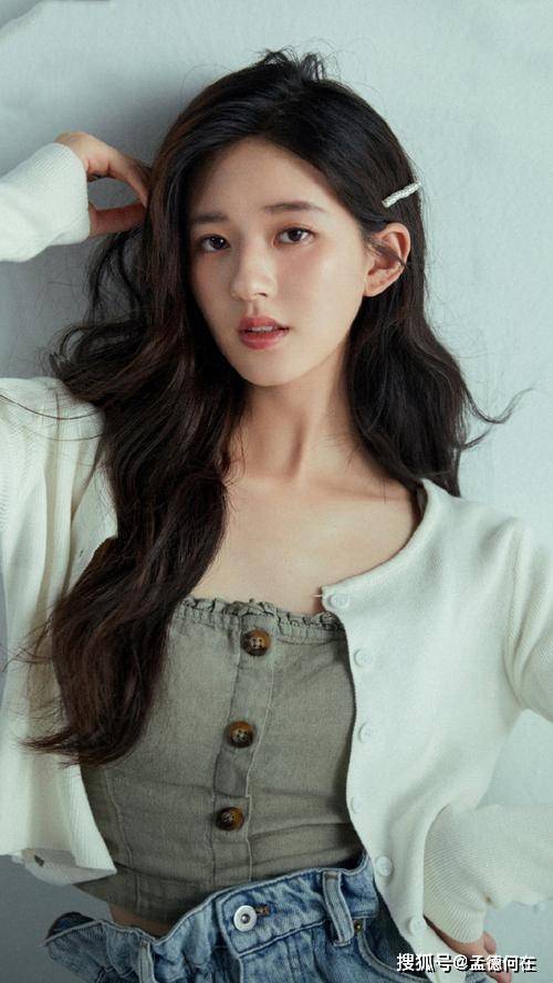 25岁赵露思,身材竟然这么好!_笑容_感觉_活力