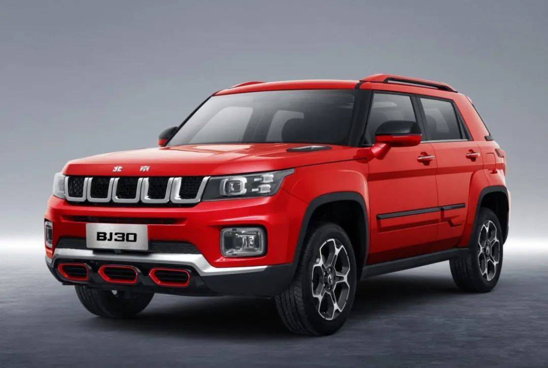 想在"轻越野"杀个回马枪,全新一代bj30有戏吗?_搜狐汽车_搜狐网