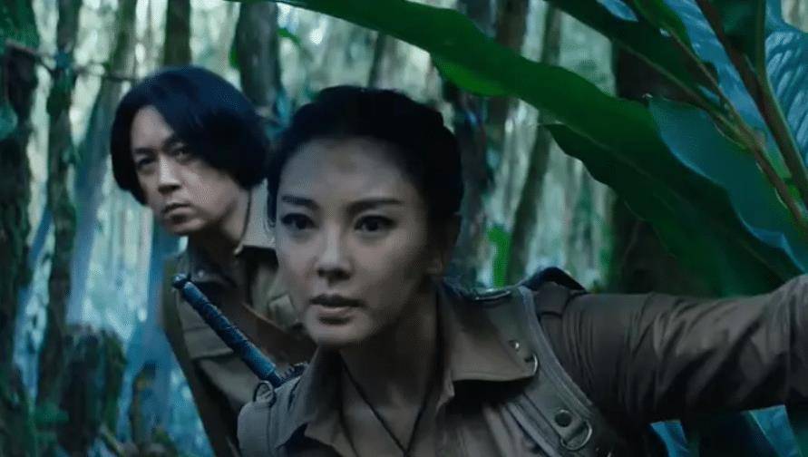 张雨绮云南虫谷开播身材比演技被讨论的多切勿本末倒置