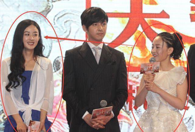 原创赵丽颖陈昱霖站在一起谁注意国外人眼神男人都懂