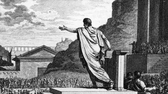 原创大开杀戒的苏拉为什么放过了18岁的凯撒