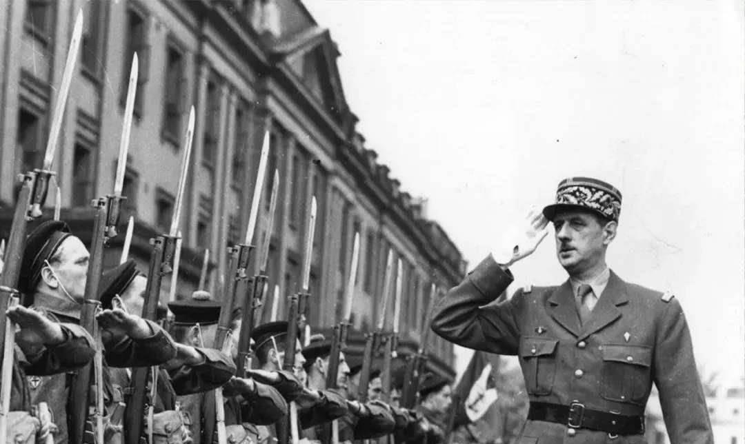 原创二战法国投降后1200万平方千米殖民地怎样站队全倒向法西斯