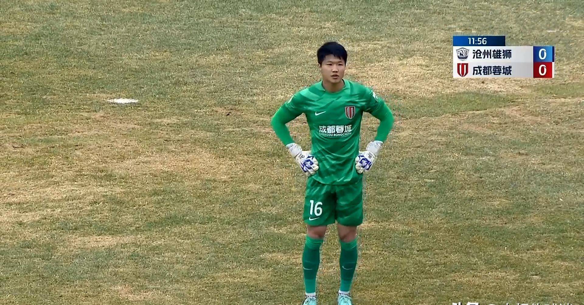 但进球因越位被取消; 第61分钟,孙明谦禁区外远射击中横梁,成都又躲过