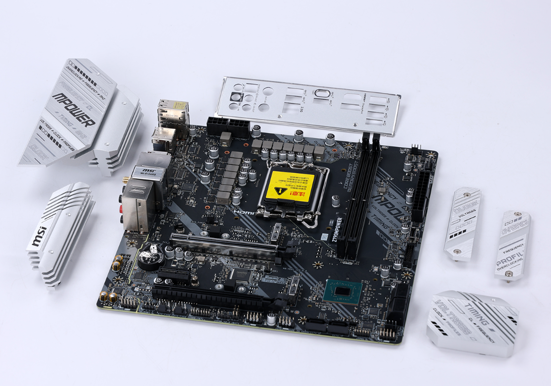 微星z790mpower主板评测d5内存超频8400mhz让你秒变超频大神