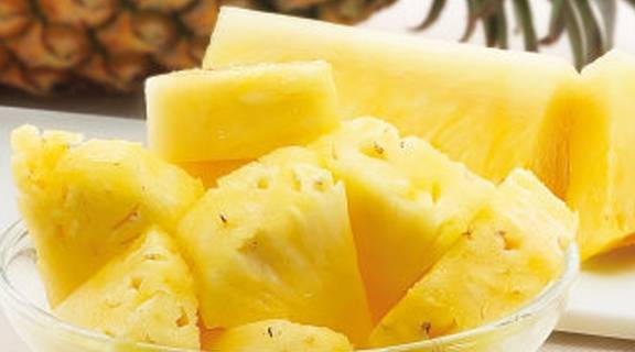 菠萝好吃营养又保健春吃菠萝还能止渴开胃