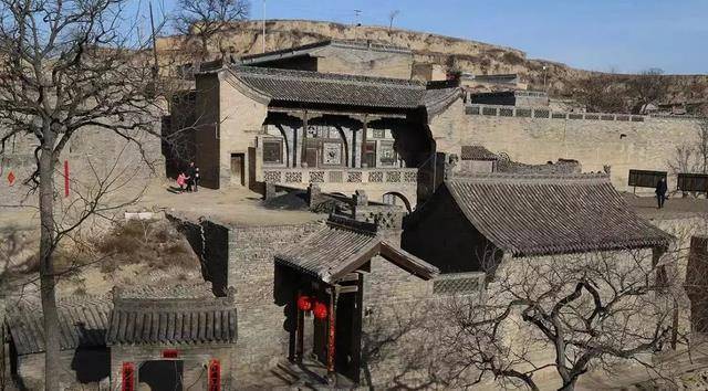 山西又一"豪宅"走红,规模宏大不输乔家,还号称"三晋第一村"_师家_大院