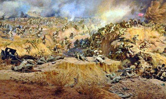 原创大战后全团为一人请功他没开过一枪却因一壮举感动全军