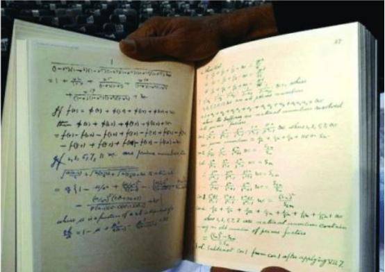 原创印度数学家拉马努金发现几千个数学公式却称是女神在梦中传授