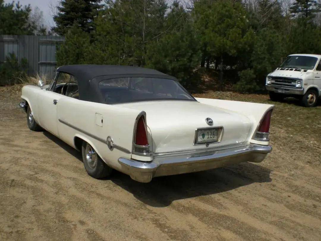 美式豪华车代表,被医生遗忘的1957克莱斯勒300c敞篷车_搜狐汽车_搜狐