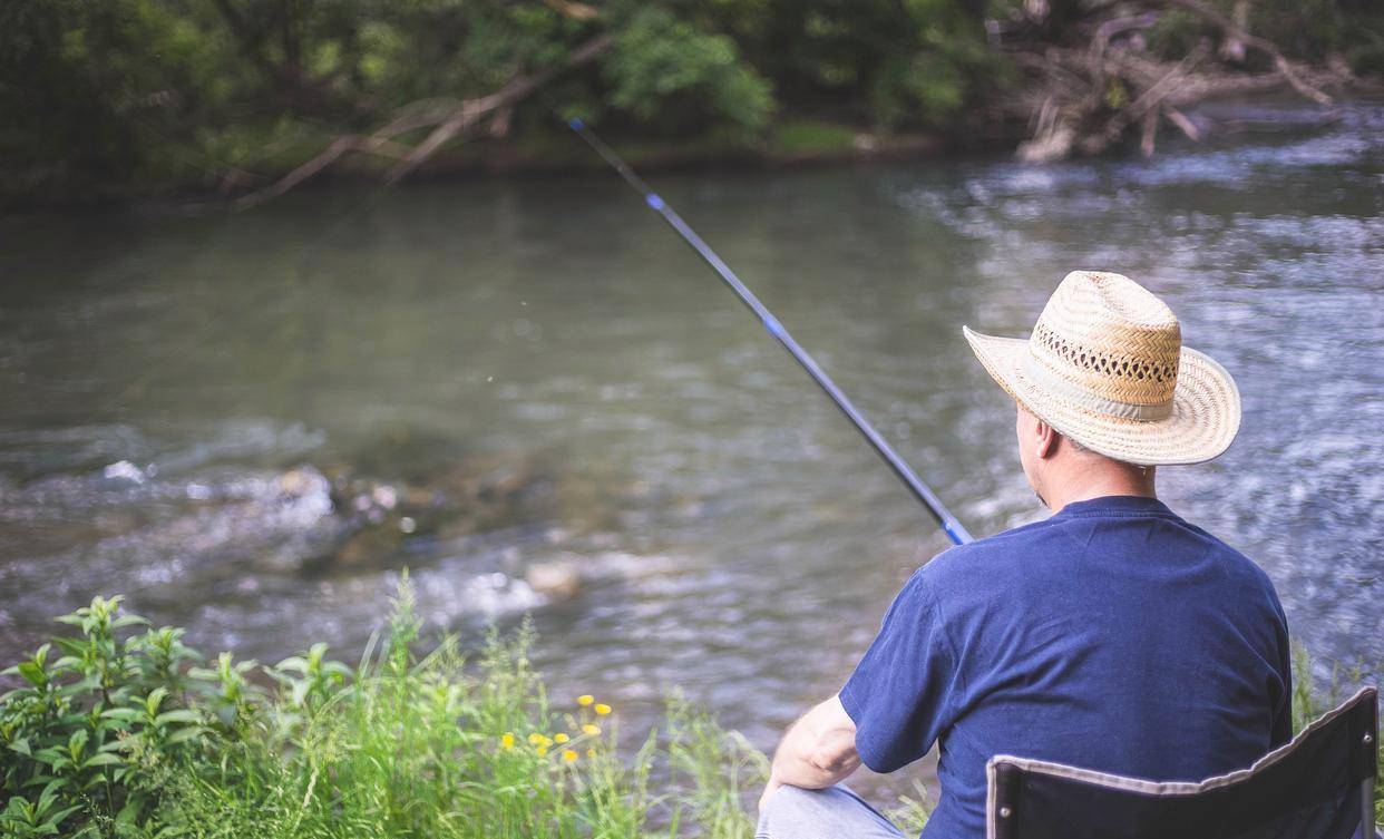野外钓鱼怎么找钓位?_资源_鱼儿_方形