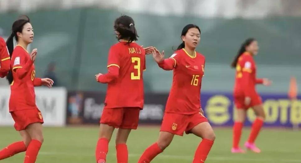 原创中国u20女足61越南朝鲜女足10日本中国女足很有希望