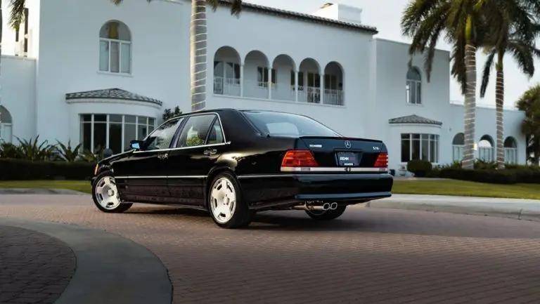 renntech把"大水牛"肺活量加大,老奔驰v12引擎能爆发615匹马力_搜狐